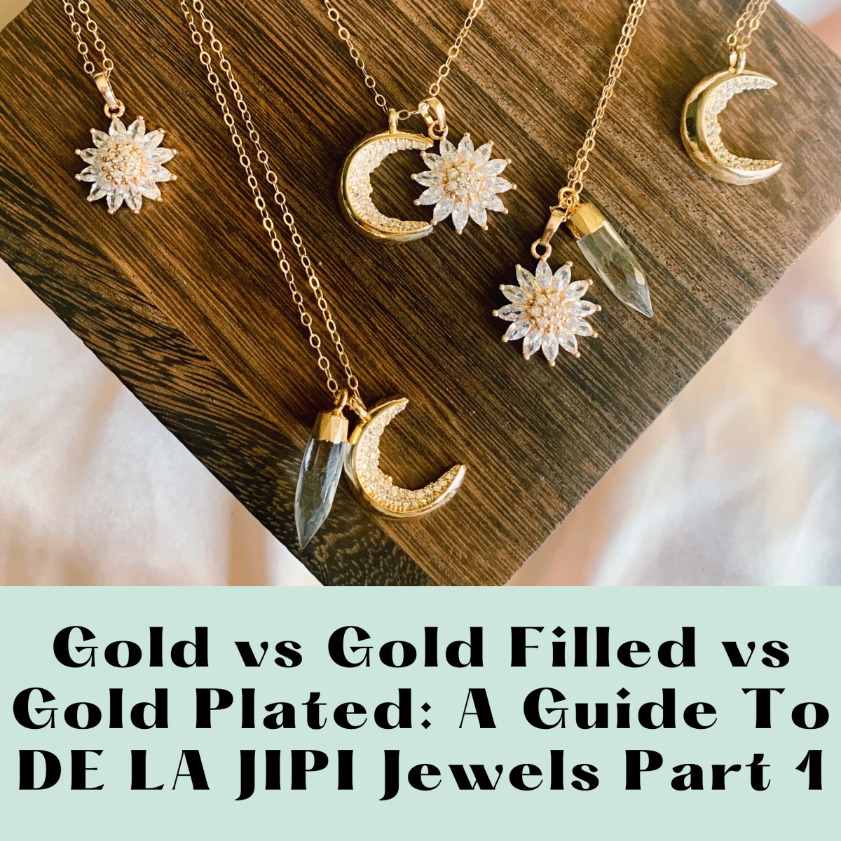 The Gold Dilemma: Why Buying Solid Gold Jewelry Makes a Difference - Gems  of La Costa